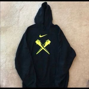 Nike track/cross country hoodie